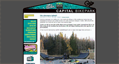 Desktop Screenshot of capitalbikepark.se